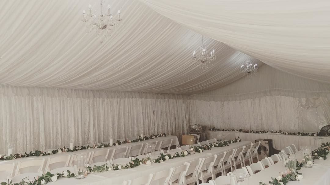 wedding marquee for hire