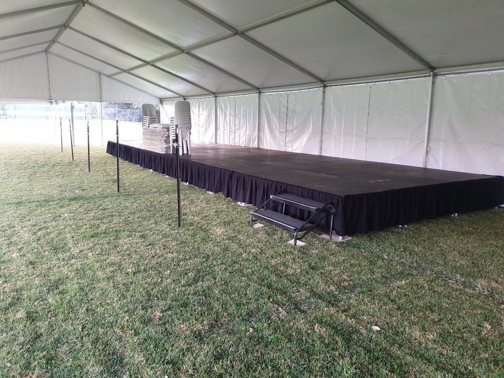 event marquee equipment hire